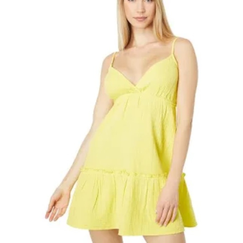 Women’s Billabong Yellow Sundress. Size Small.